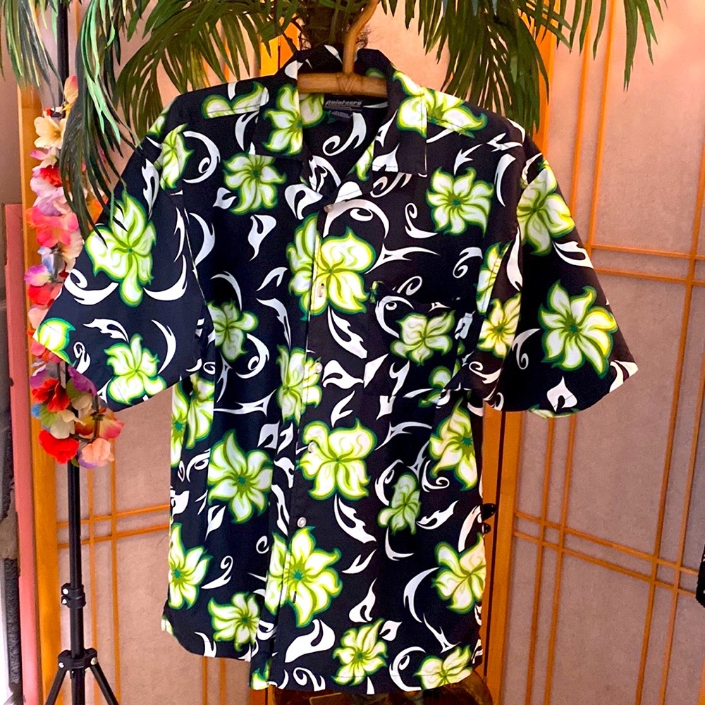 Men’s Point Zero Hawaiian Shirt